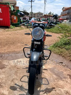 Honda XL 125 2023 Red
