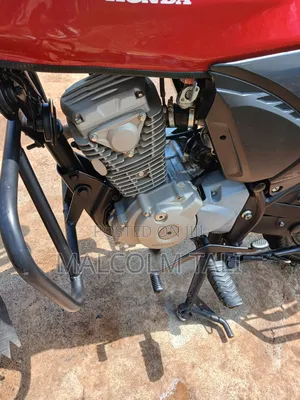 Honda XL 125 2023 Red