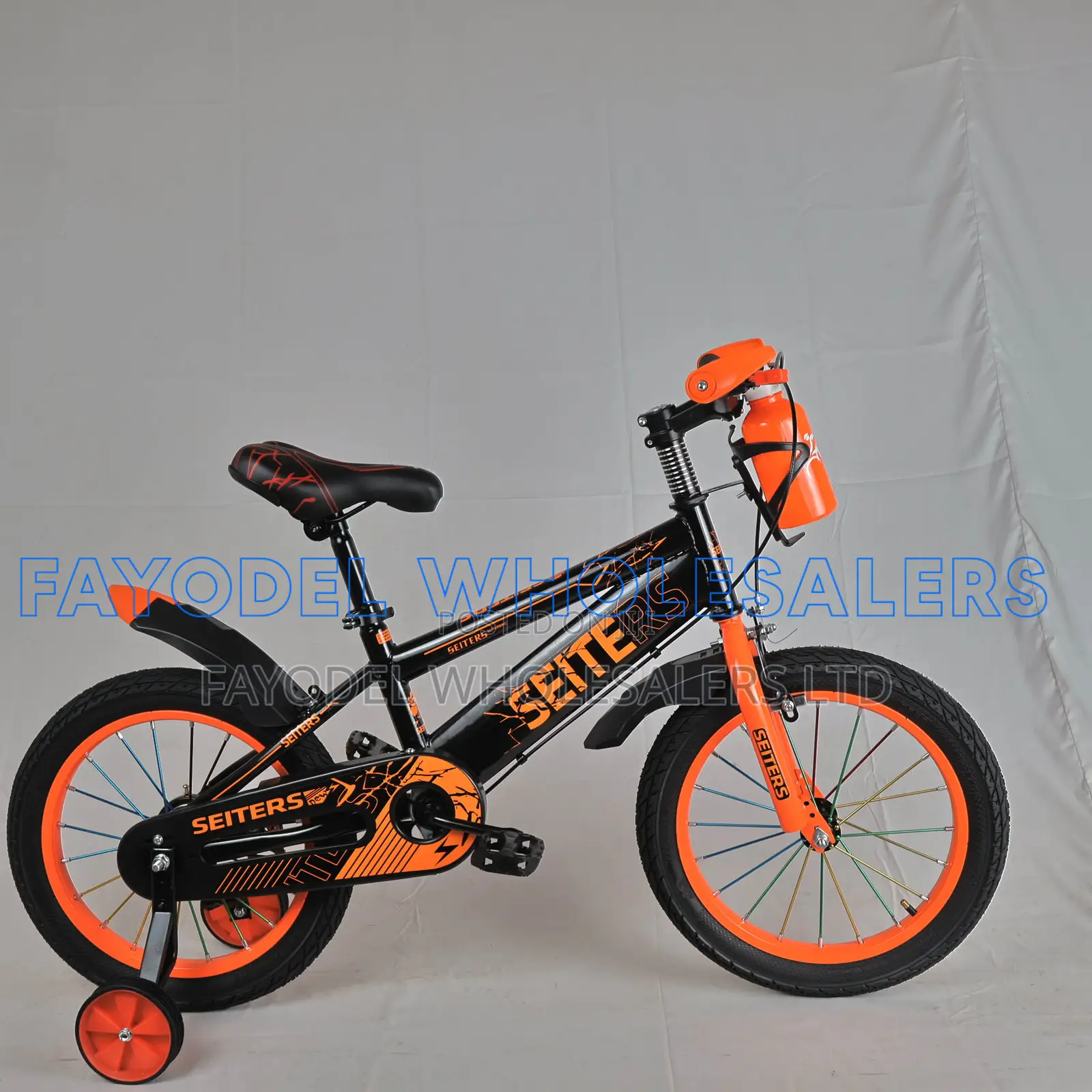 Seiters Junior Bike Size 16 – Perfect First Bicycle