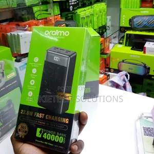 Original Powerbank Oraimo 40000mah 22.5 Watts Reliable Powerbank