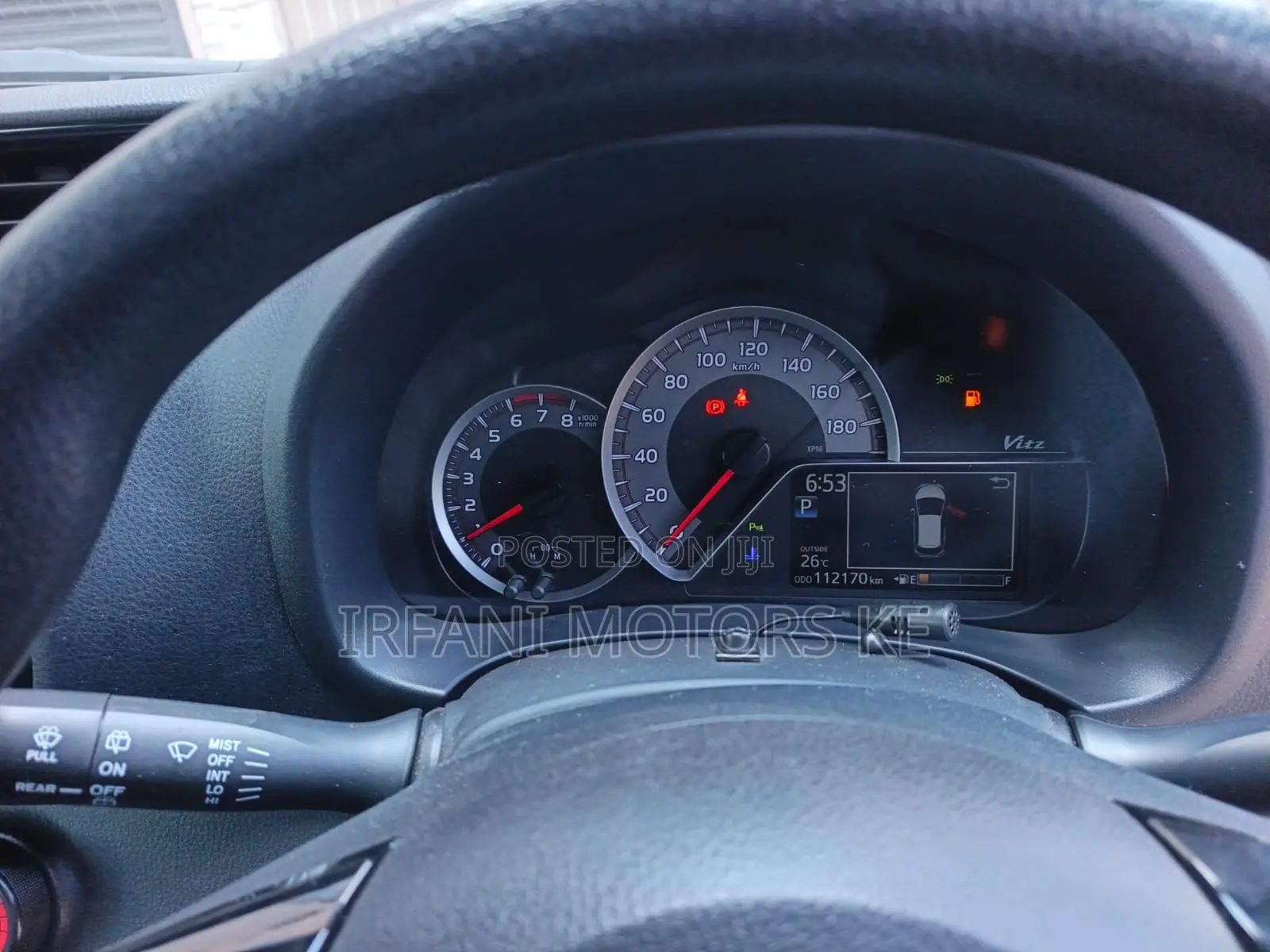 Toyota Vitz 1.3 AWD 5dr 2019 Silver