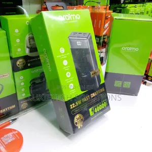 Original Powerbank Oraimo 40000mah 22.5 Watts Reliable Powerbank