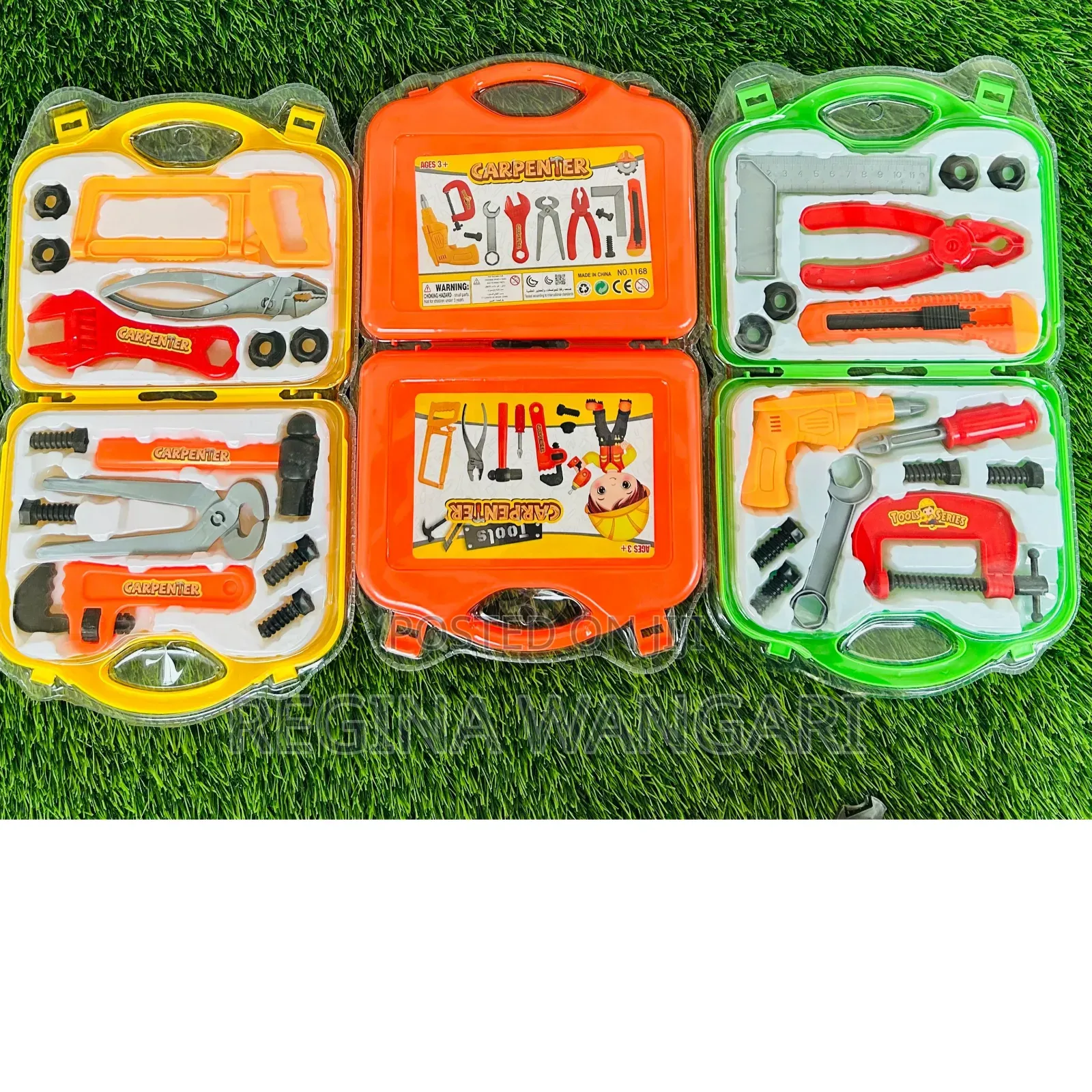 Kids Tool Box Available in Different Colors