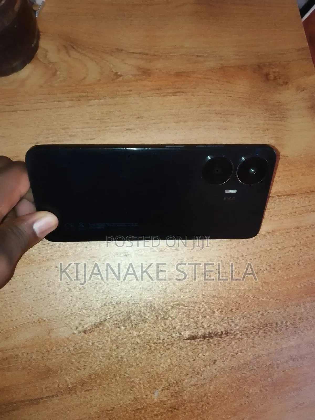 New Realme C55 256 GB Black