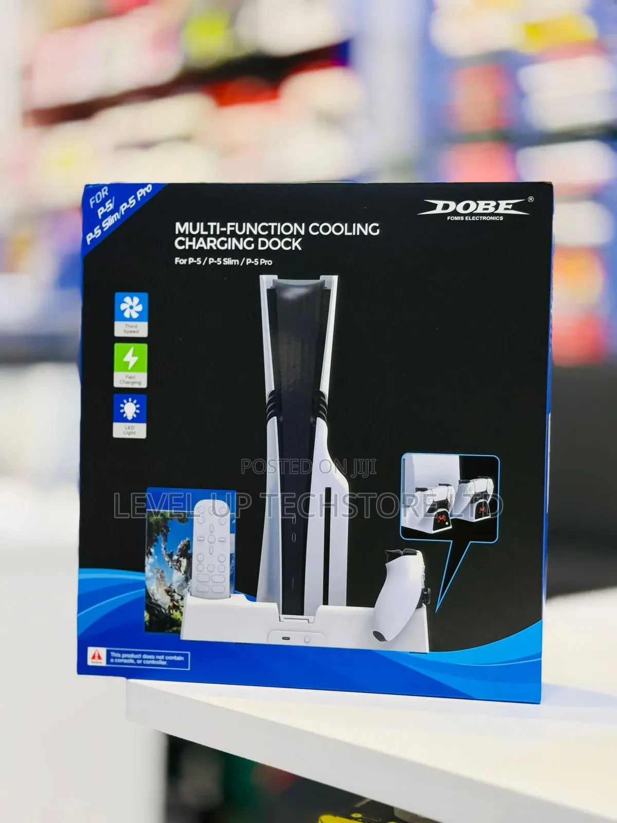Ps5 Multifunctional Cooling Stand (Dobe)
