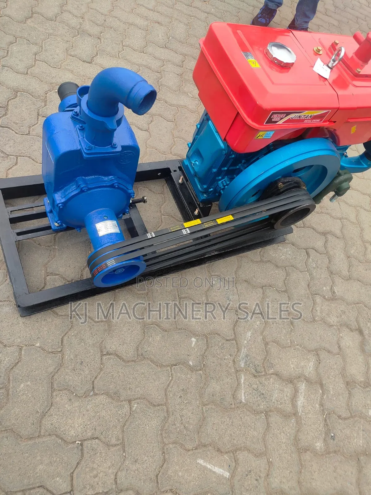 Jd Water 30hp Water Pump 3inch