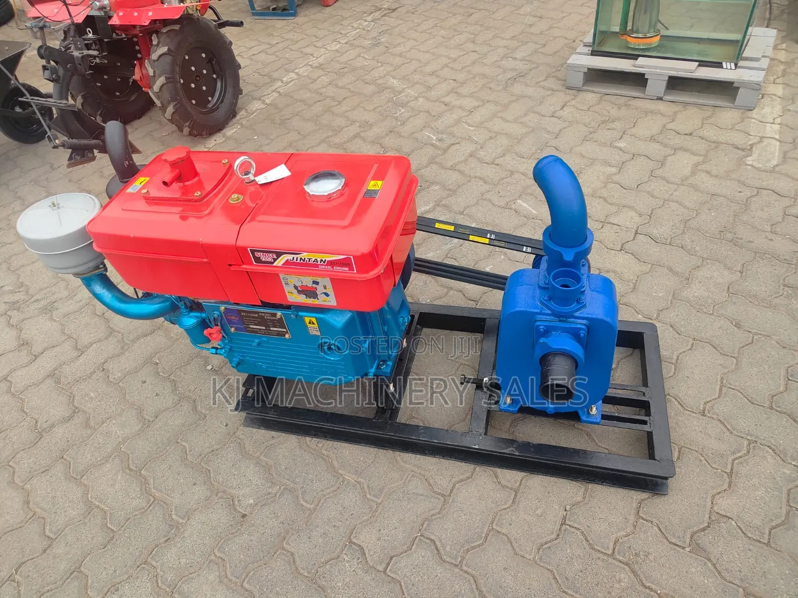 Jd Water 30hp Water Pump 3inch