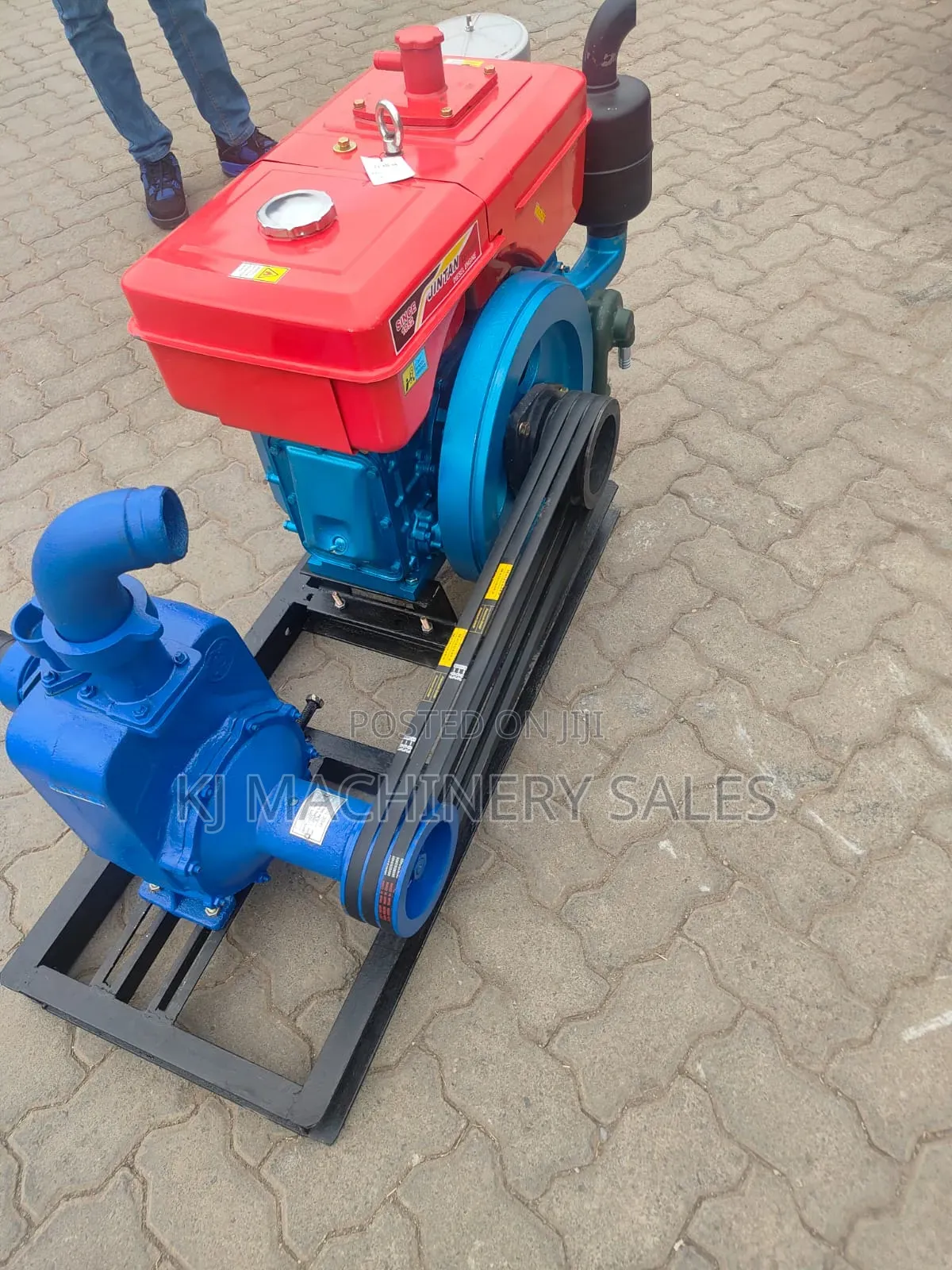 Jd Water 30hp Water Pump 3inch