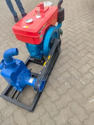 Jd Water 30hp Water Pump 3inch