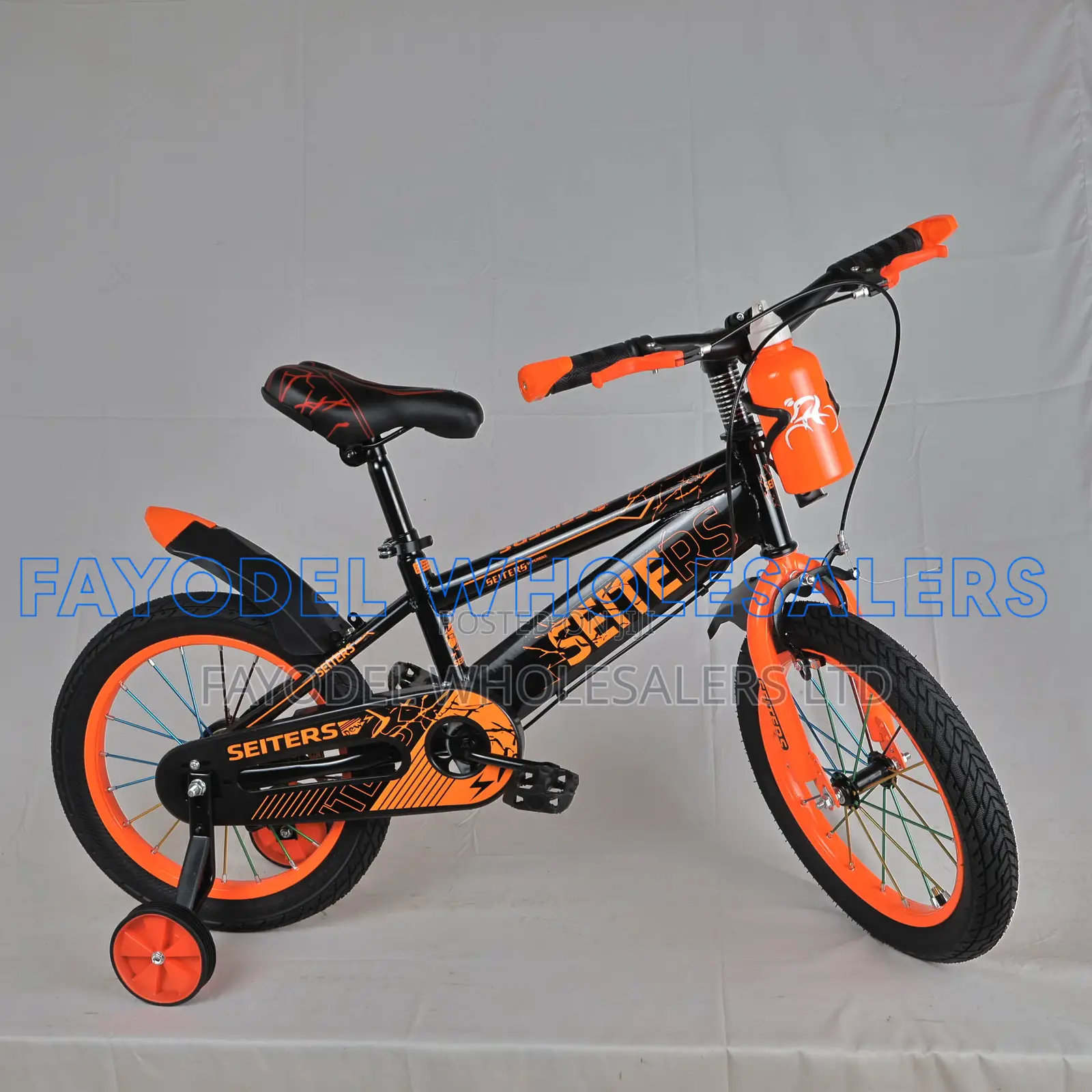Seiters Sport 16 Inch Kids Bike – Durable Steel Frame