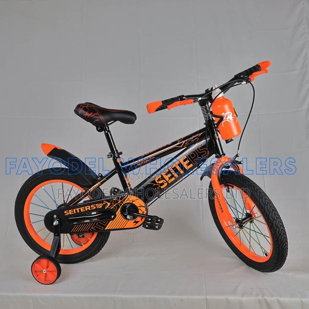 Seiters Sport 16 Inch Kids Bike – Durable Steel Frame