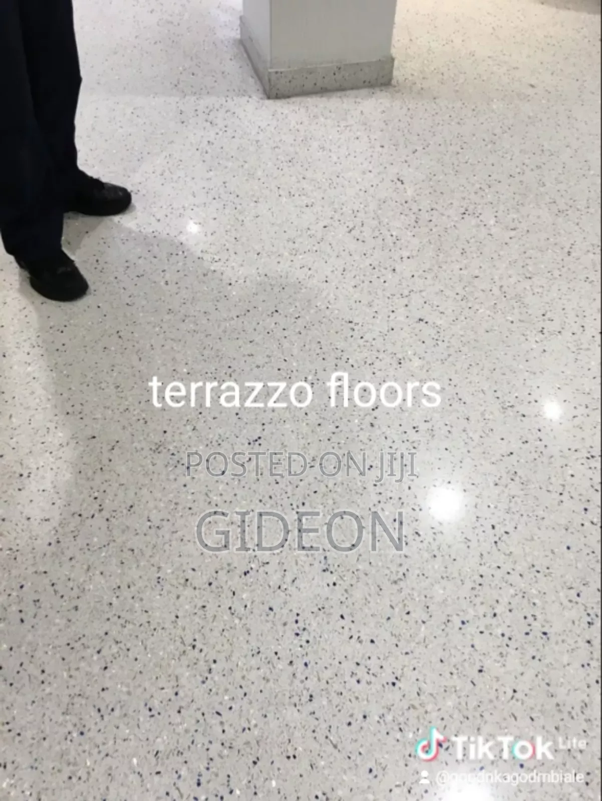 Good God Construction Terrazzo