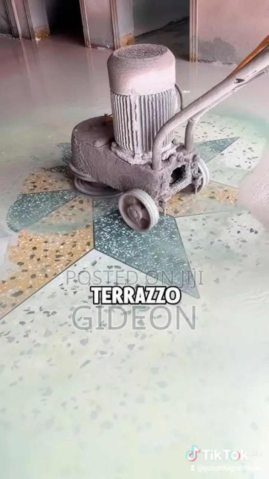 Good God Construction Terrazzo