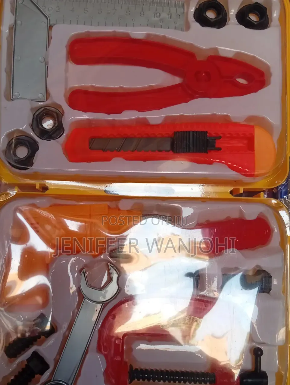 Carpenters Tools Kit Toy