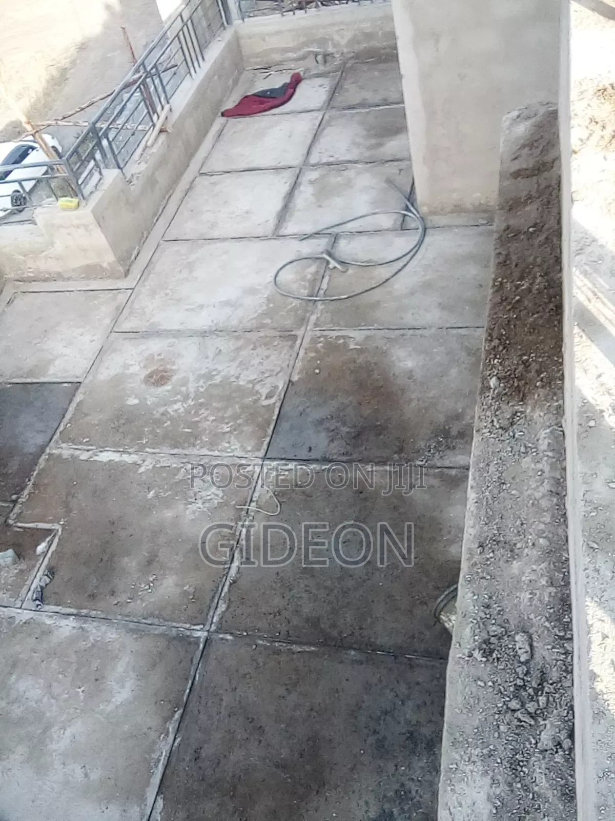 Good God Construction Terrazzo