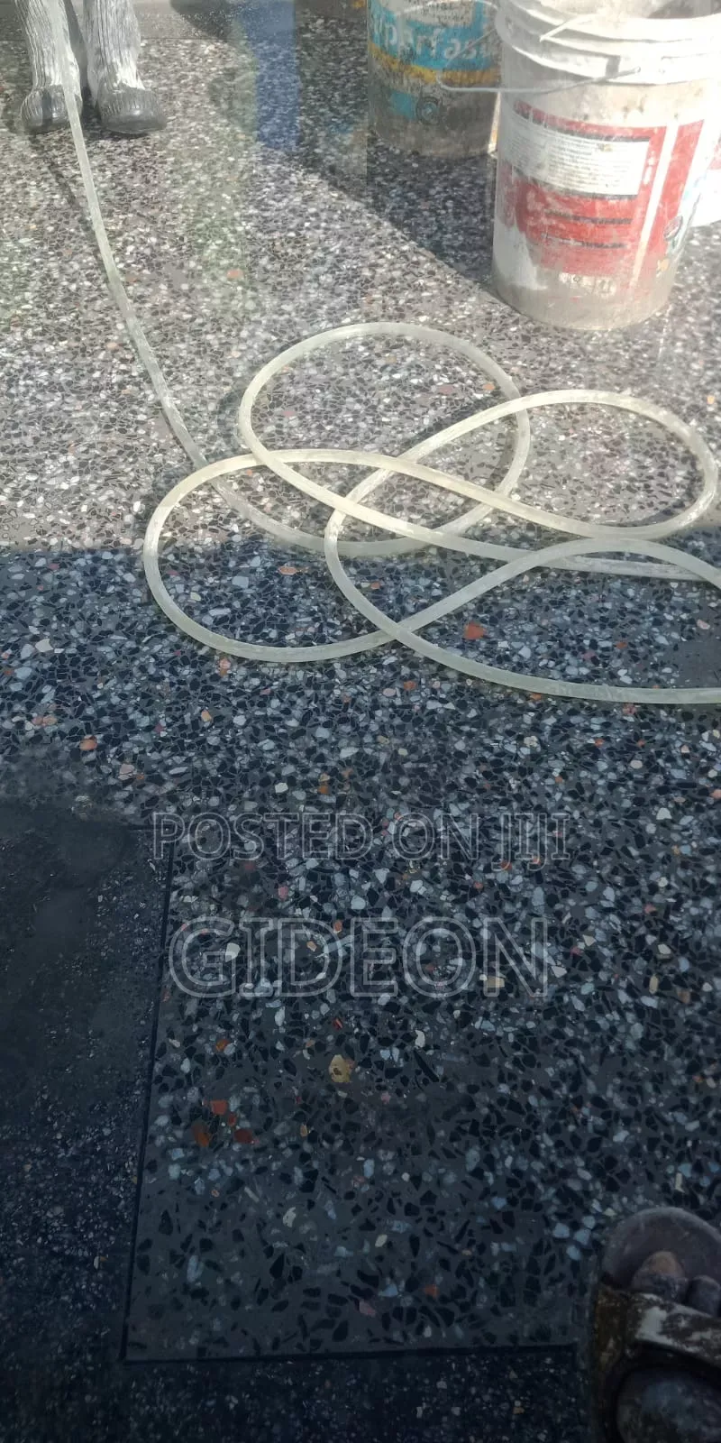 Good God Construction Terrazzo