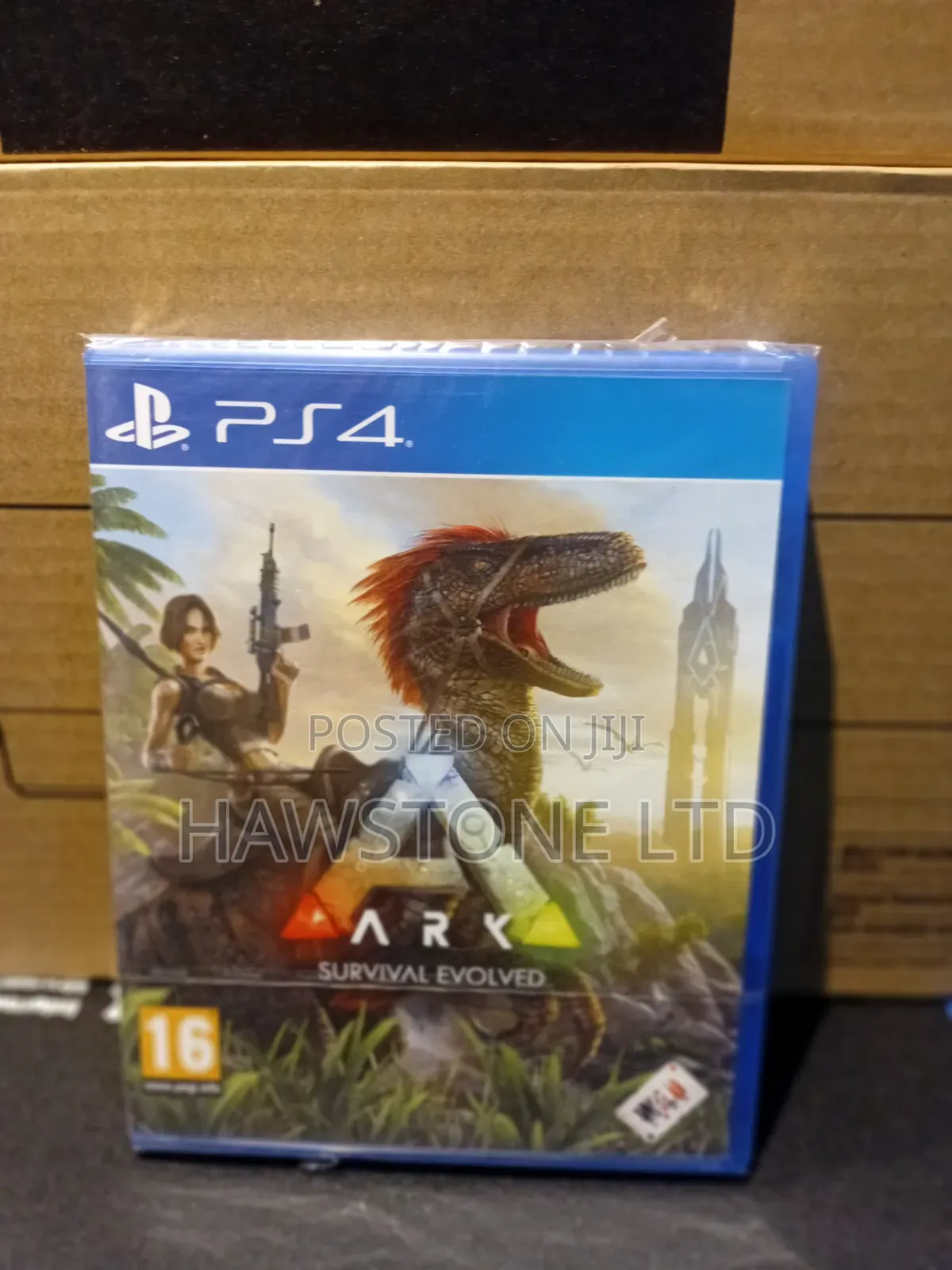 Playstation 4 Ark
