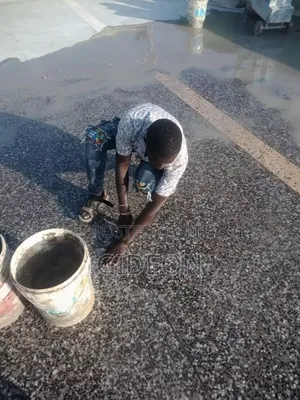 Good God Construction Terrazzo