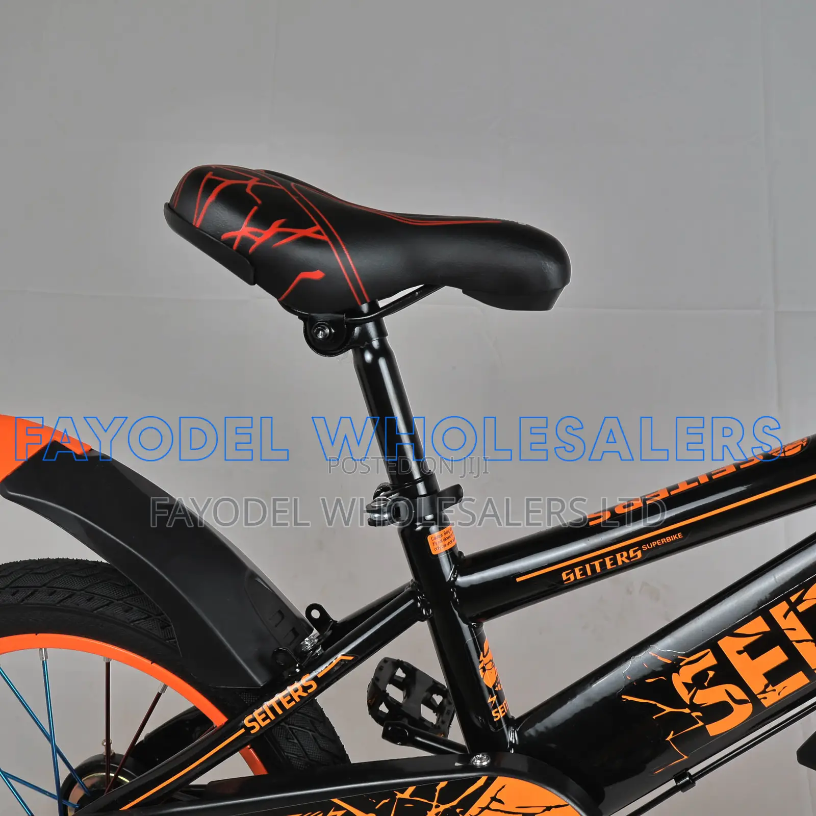 Seiters Sport 16 Inch Kids Bike – Durable Steel Frame