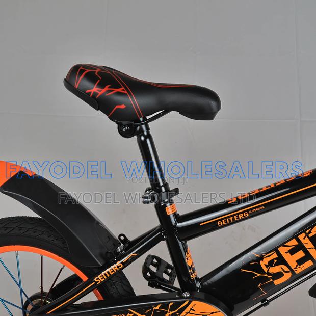 Seiters Sport 16 Inch Kids Bike – Durable Steel Frame