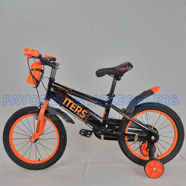 Seiters 16" Bike for Boys Girls – Training Wheels Included