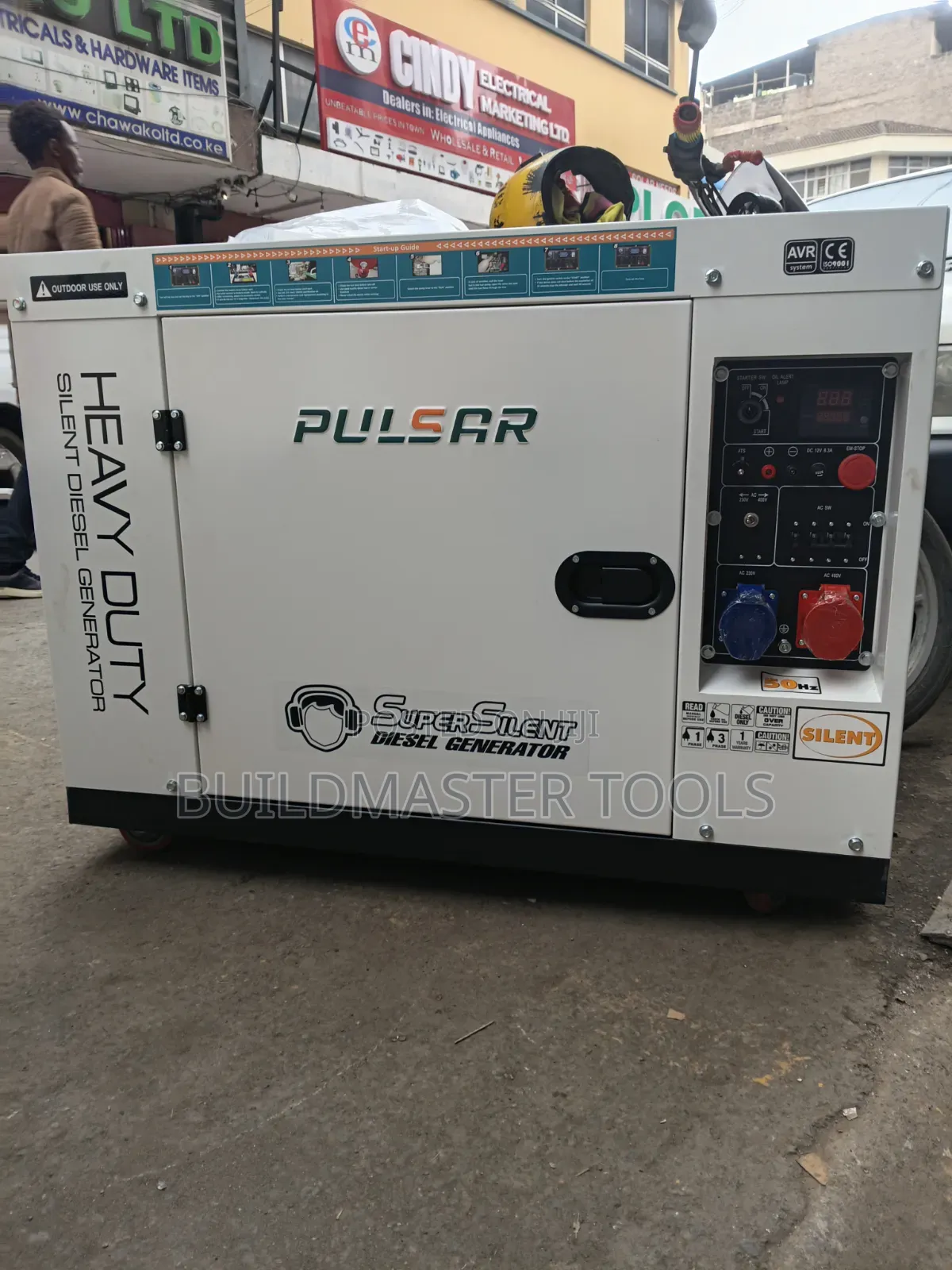 10 Kva Pulsar Silent Diesel Generator