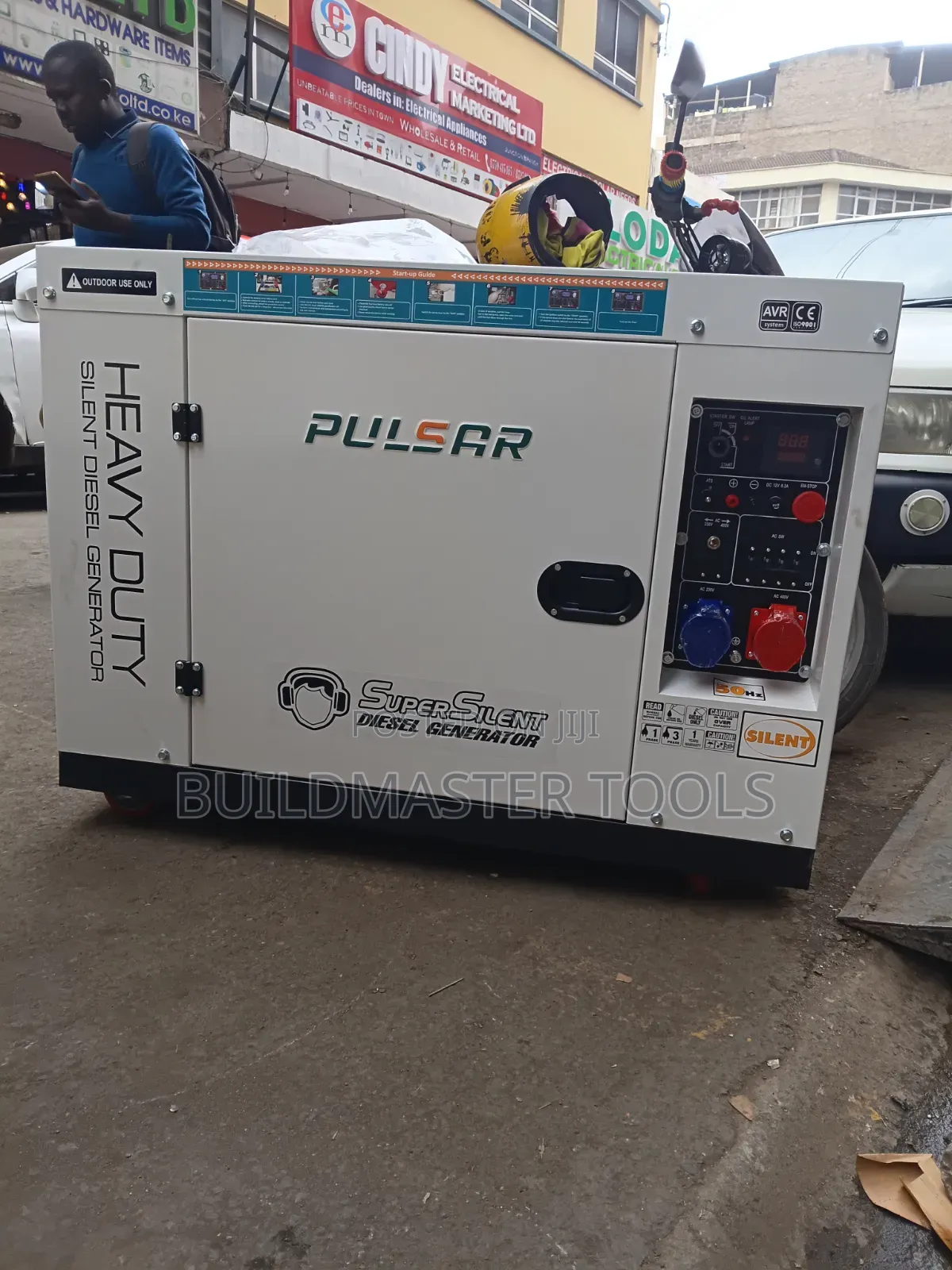 10 Kva Pulsar Silent Diesel Generator
