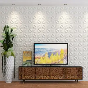 Modern Diamond Textured Accent Wall Paneling
