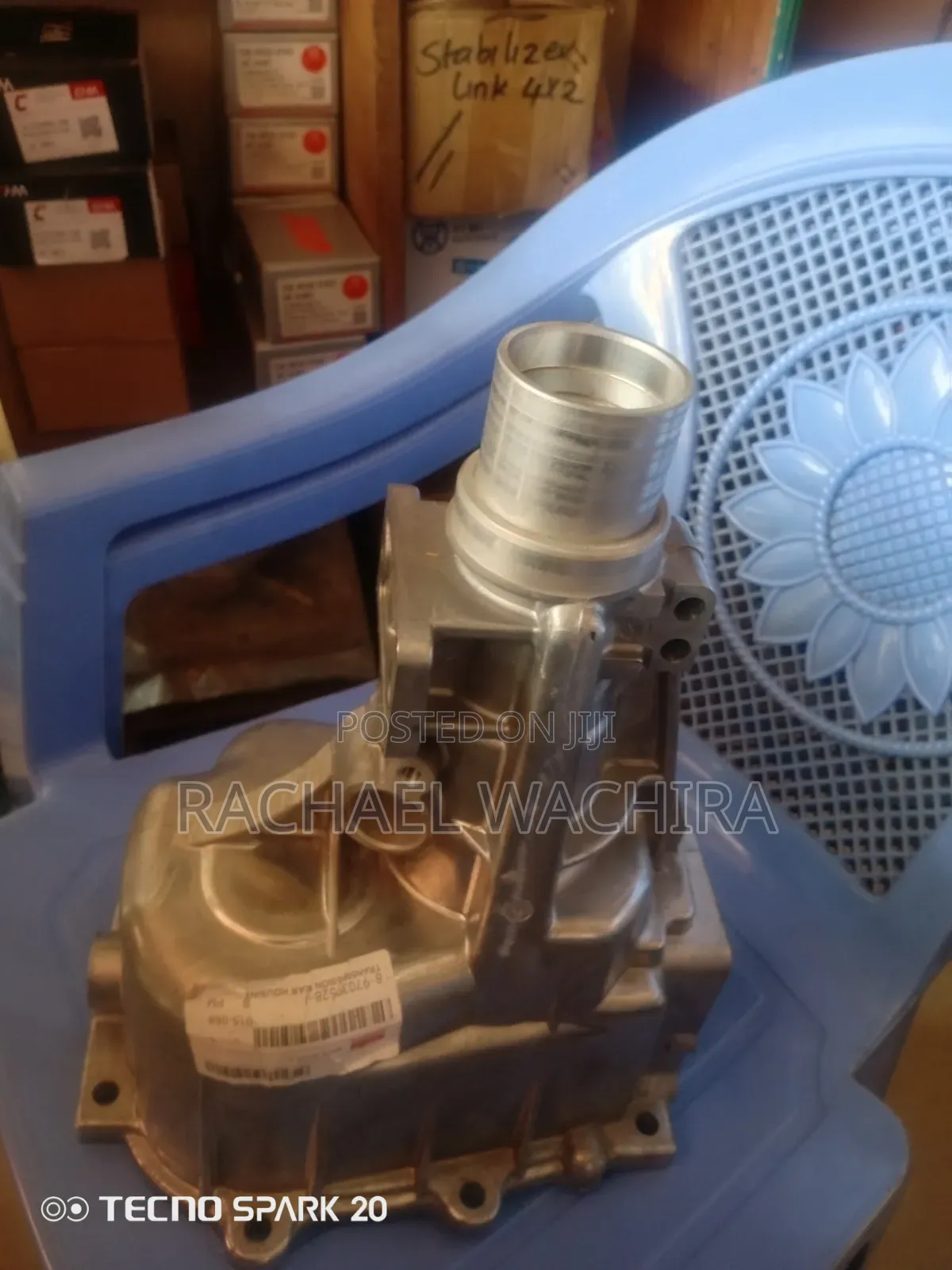 Tail Housing Dmax