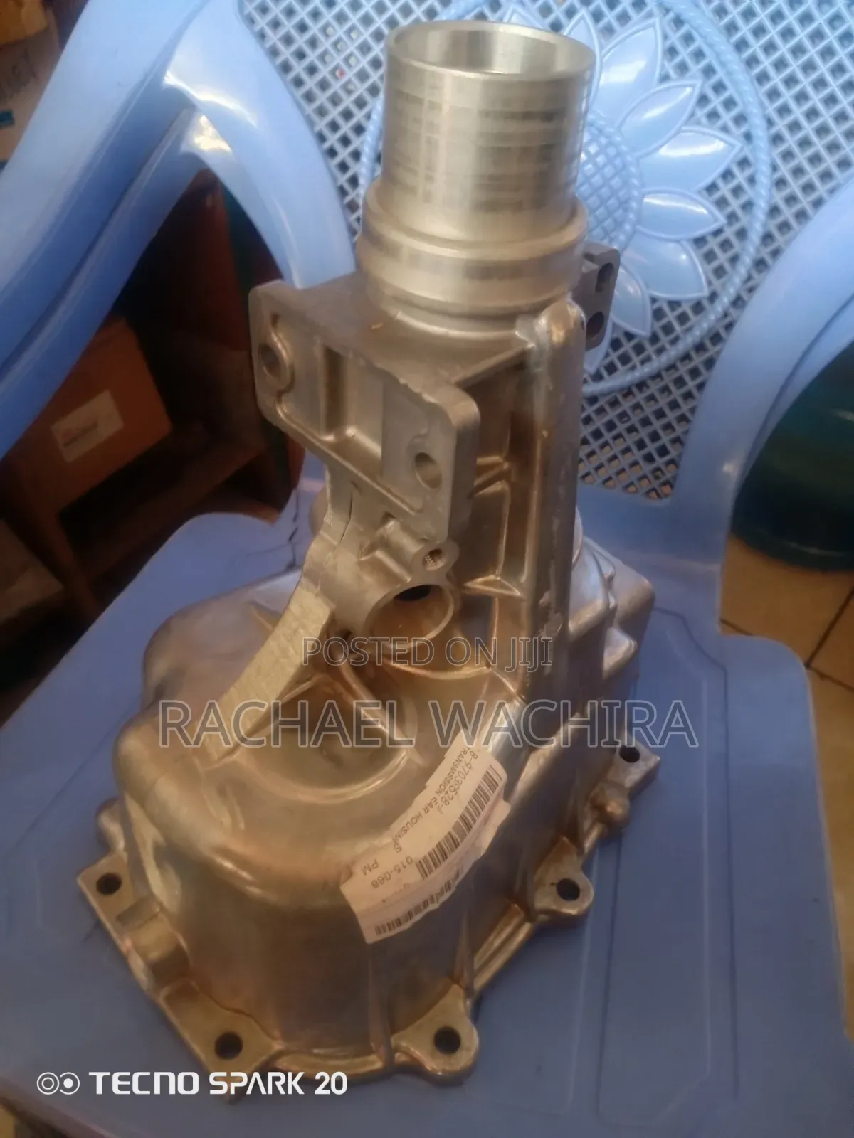 Tail Housing Dmax