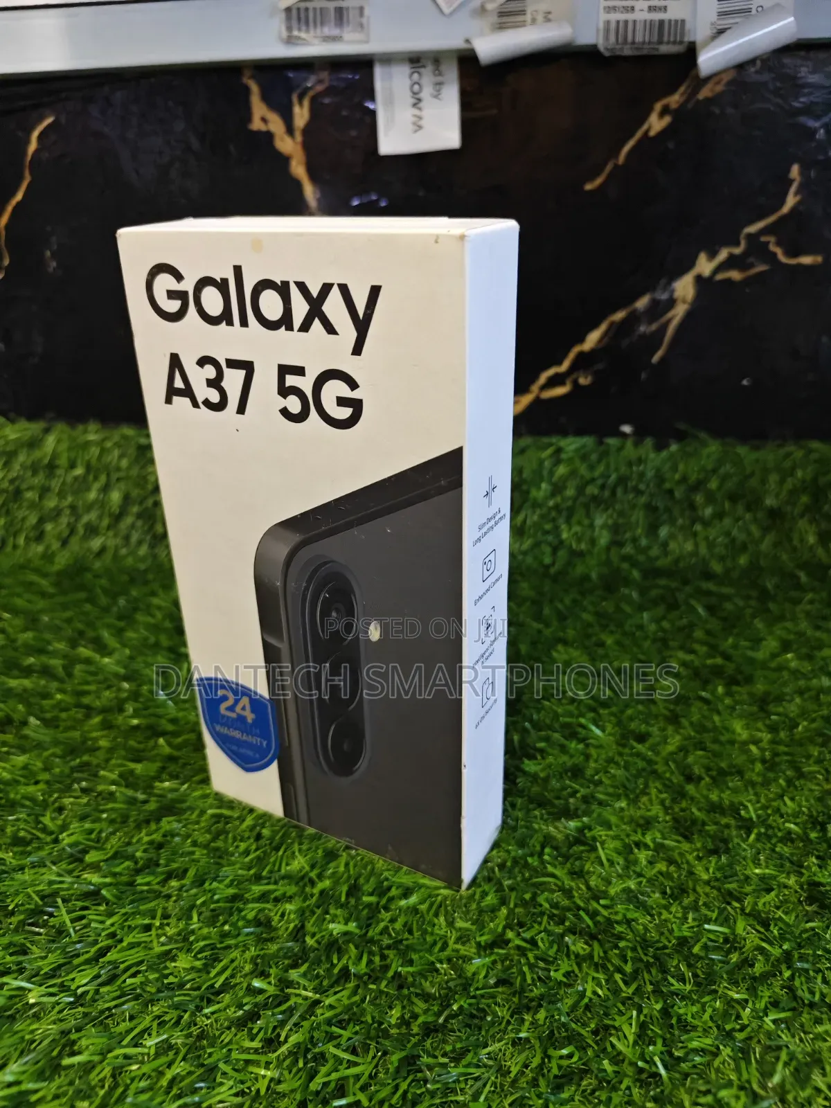 New Samsung Galaxy A37 256 GB Black