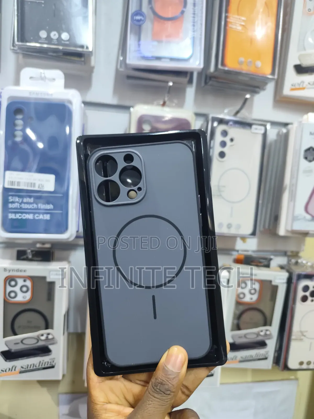 Silicone Cover iPhone 13 Pro Max