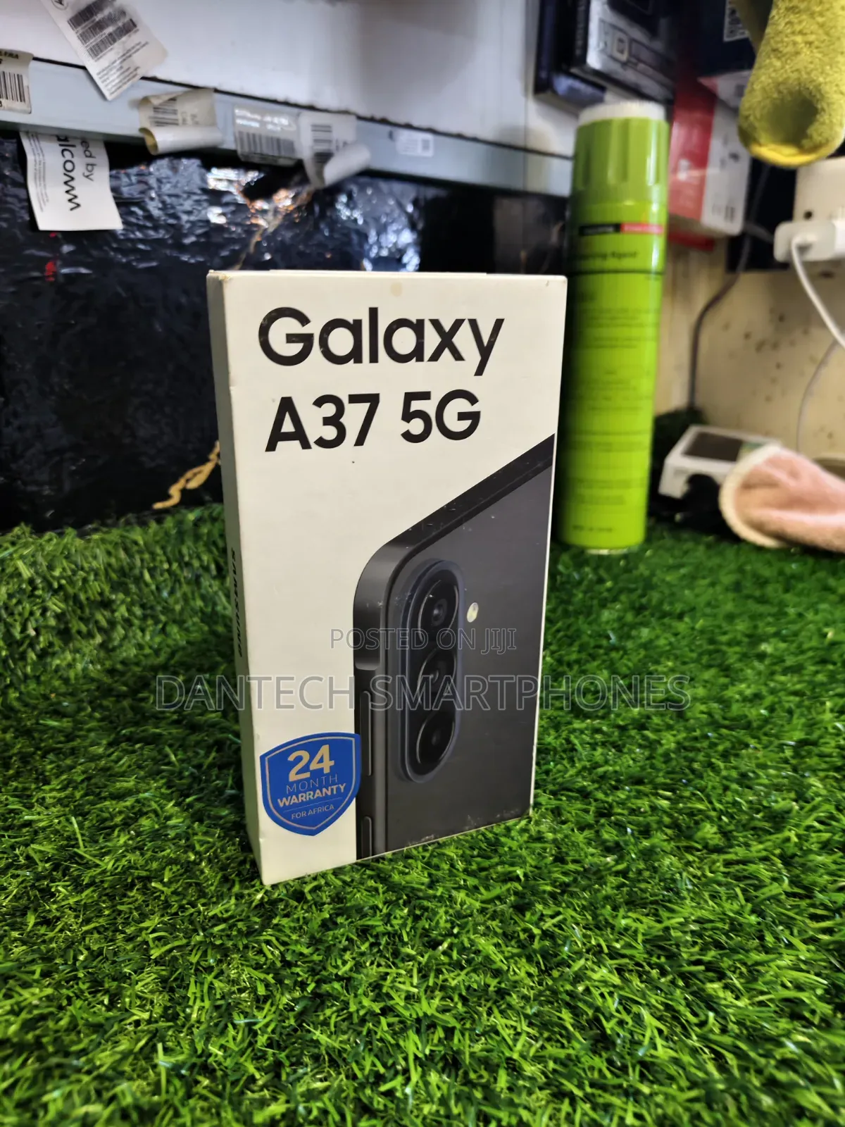 New Samsung Galaxy A37 256 GB Black