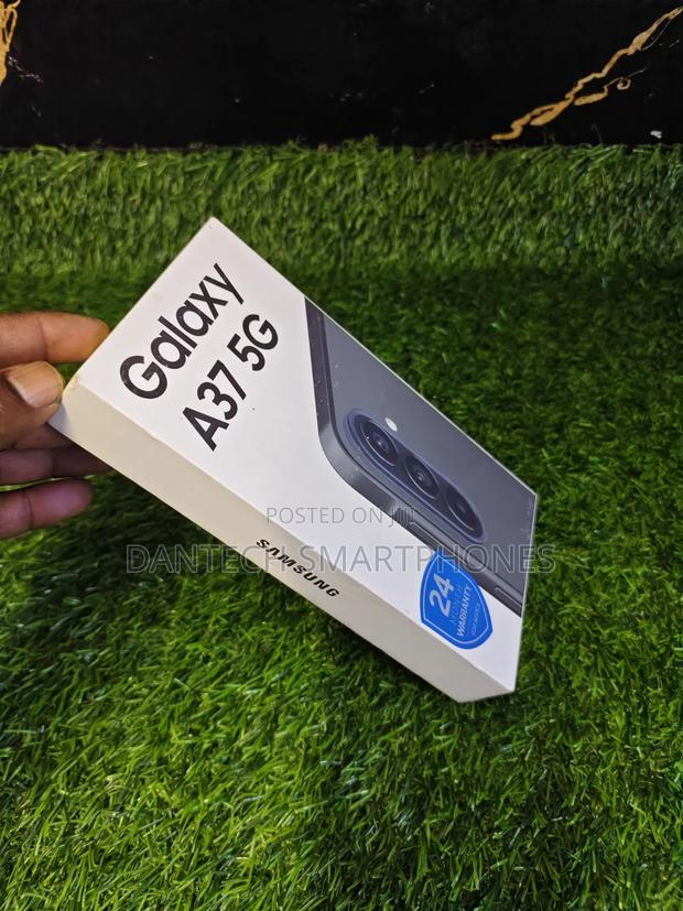 New Samsung Galaxy A37 256 GB Black - thumbnail 3