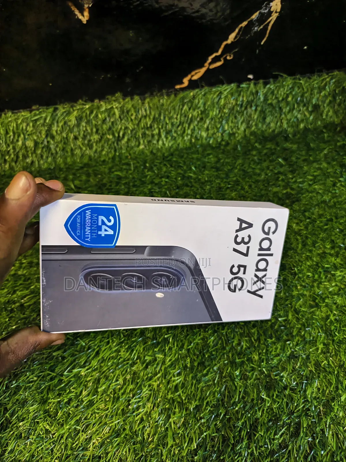 New Samsung Galaxy A37 256 GB Black