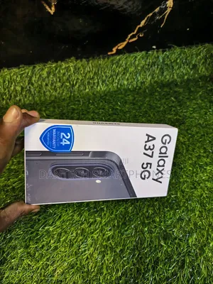 New Samsung Galaxy A37 256 GB Black