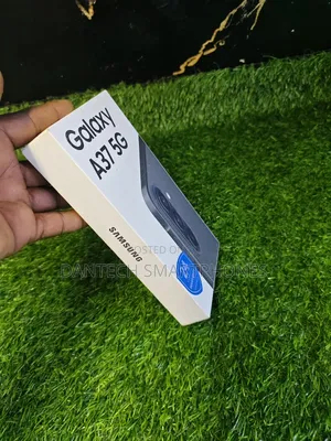 New Samsung Galaxy A37 256 GB Black