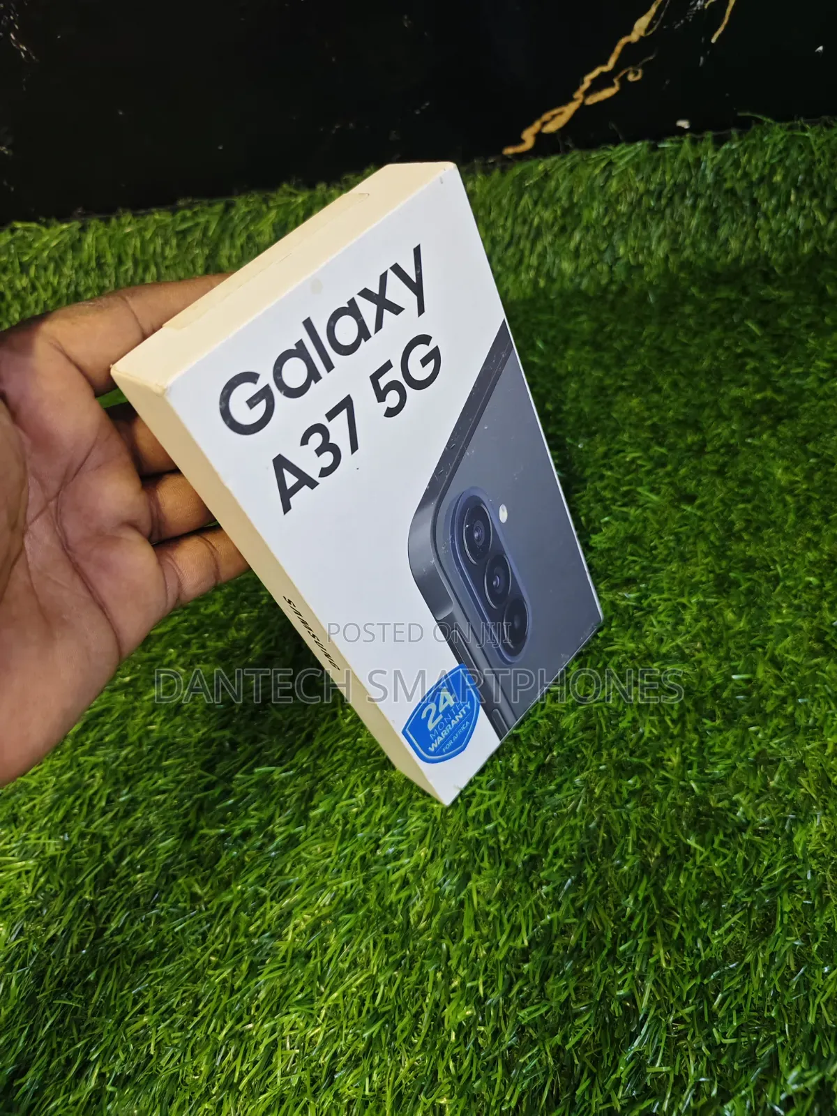 New Samsung Galaxy A37 256 GB Black