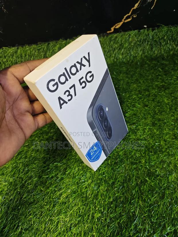 New Samsung Galaxy A37 256 GB Black - thumbnail 6