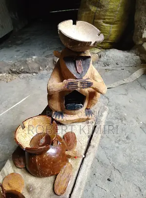 Handcrafted Coconut Turtle Ashtray