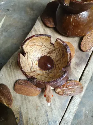 Handcrafted Coconut Turtle Ashtray