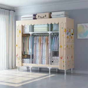 Heavy Duty Metallic Portable Wardrobe.