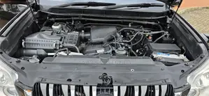 Toyota Land Cruiser Prado 2012 Black