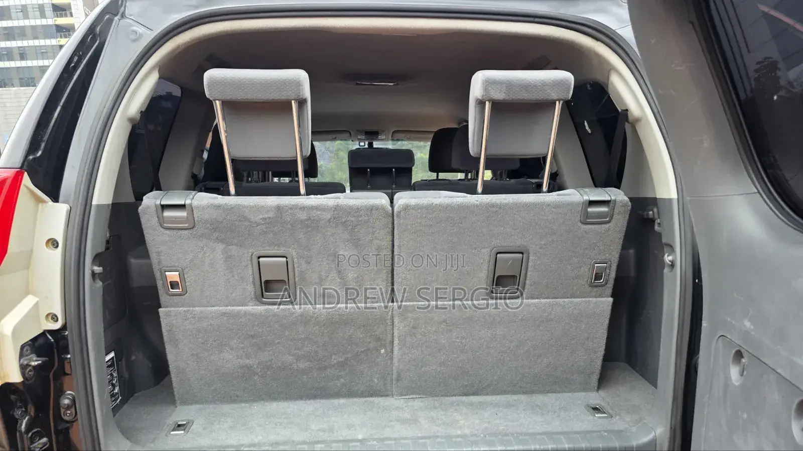 Toyota Land Cruiser Prado 2012 Black