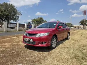 Toyota Allion 2008 Red