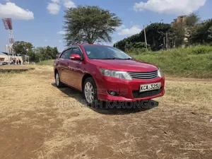 Toyota Allion 2008 Red