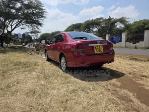 Toyota Allion 2008 Red