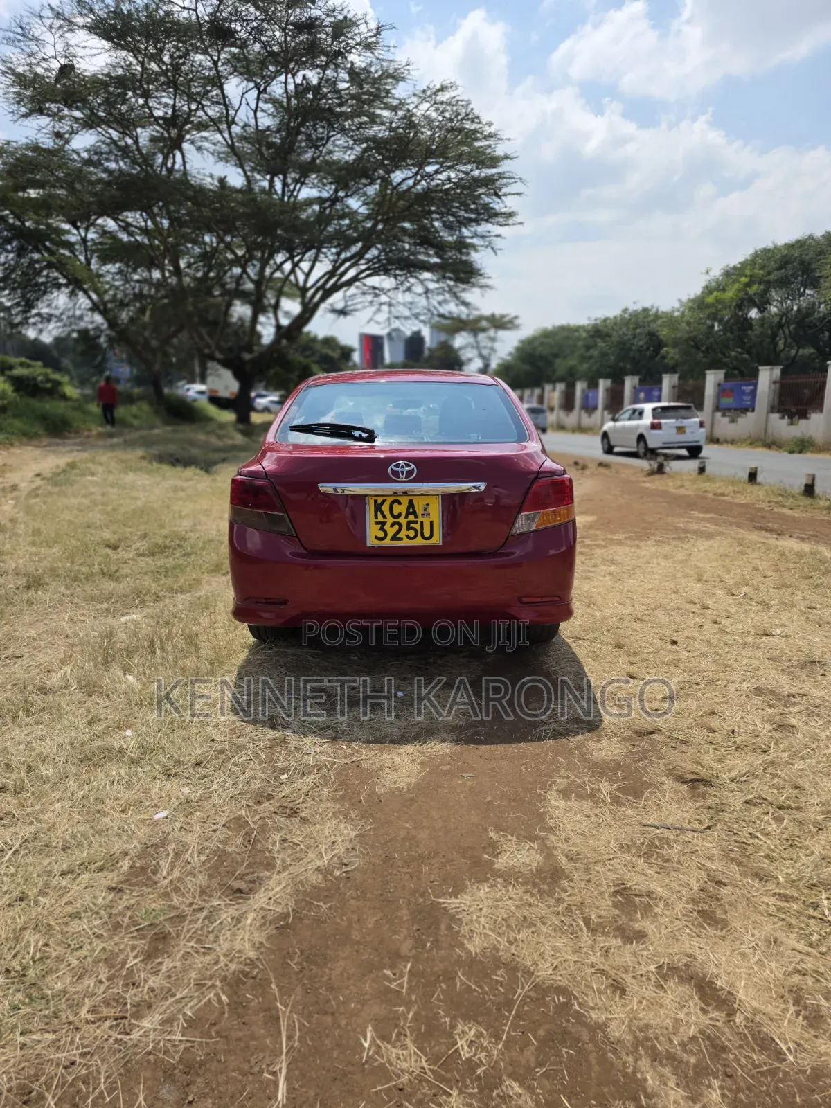 Toyota Allion 2008 Red