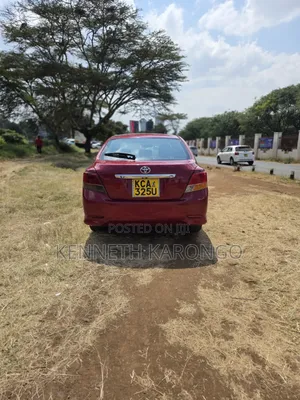 Toyota Allion 2008 Red