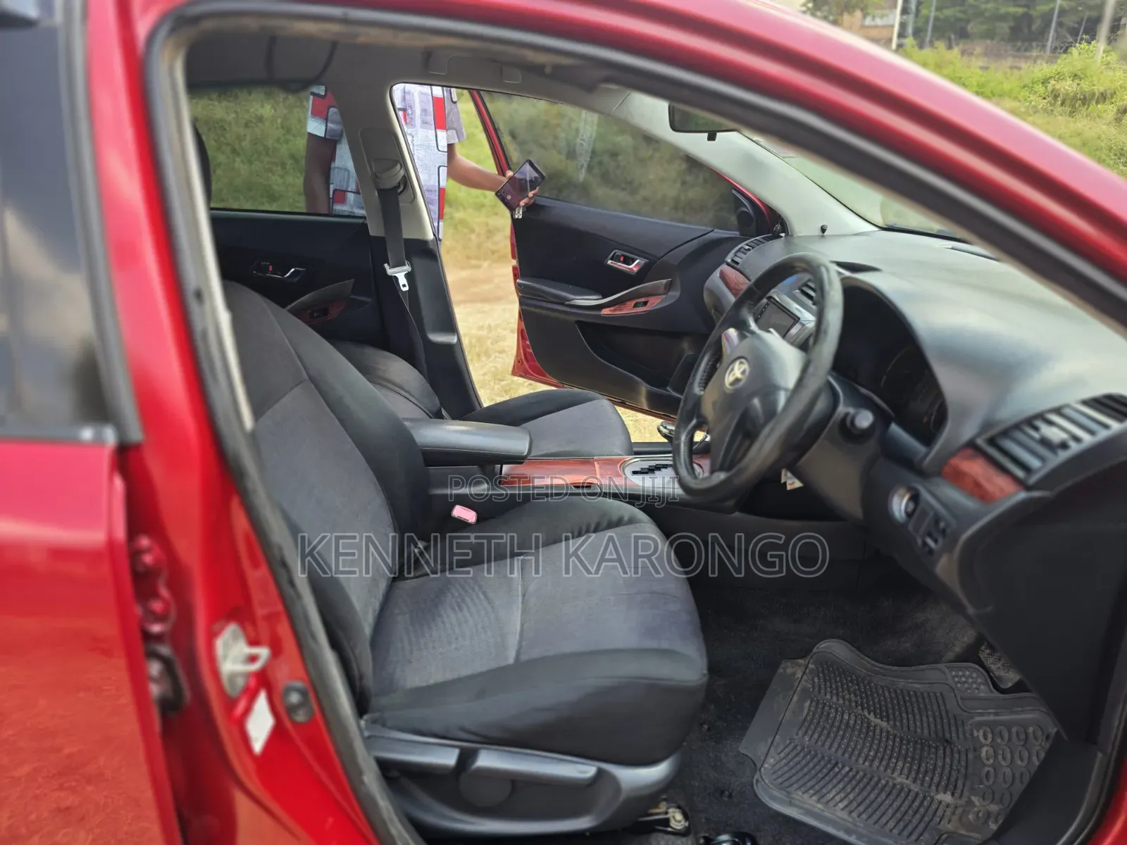 Toyota Allion 2008 Red